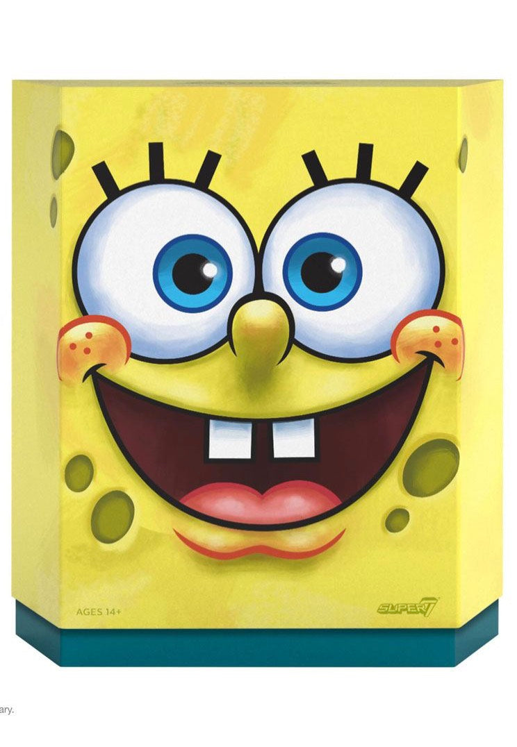 SpongeBob SquarePants - SpongeBob Ultimates - Action Figure | Neutral-Image