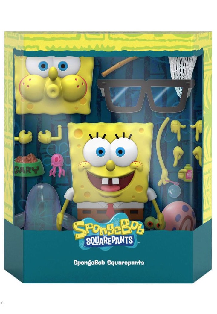 SpongeBob SquarePants - SpongeBob Ultimates - Action Figure | Neutral-Image