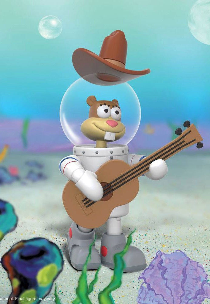 SpongeBob SquarePants - Sandy Cheeks Ultimates - Action Figure | Neutral-Image