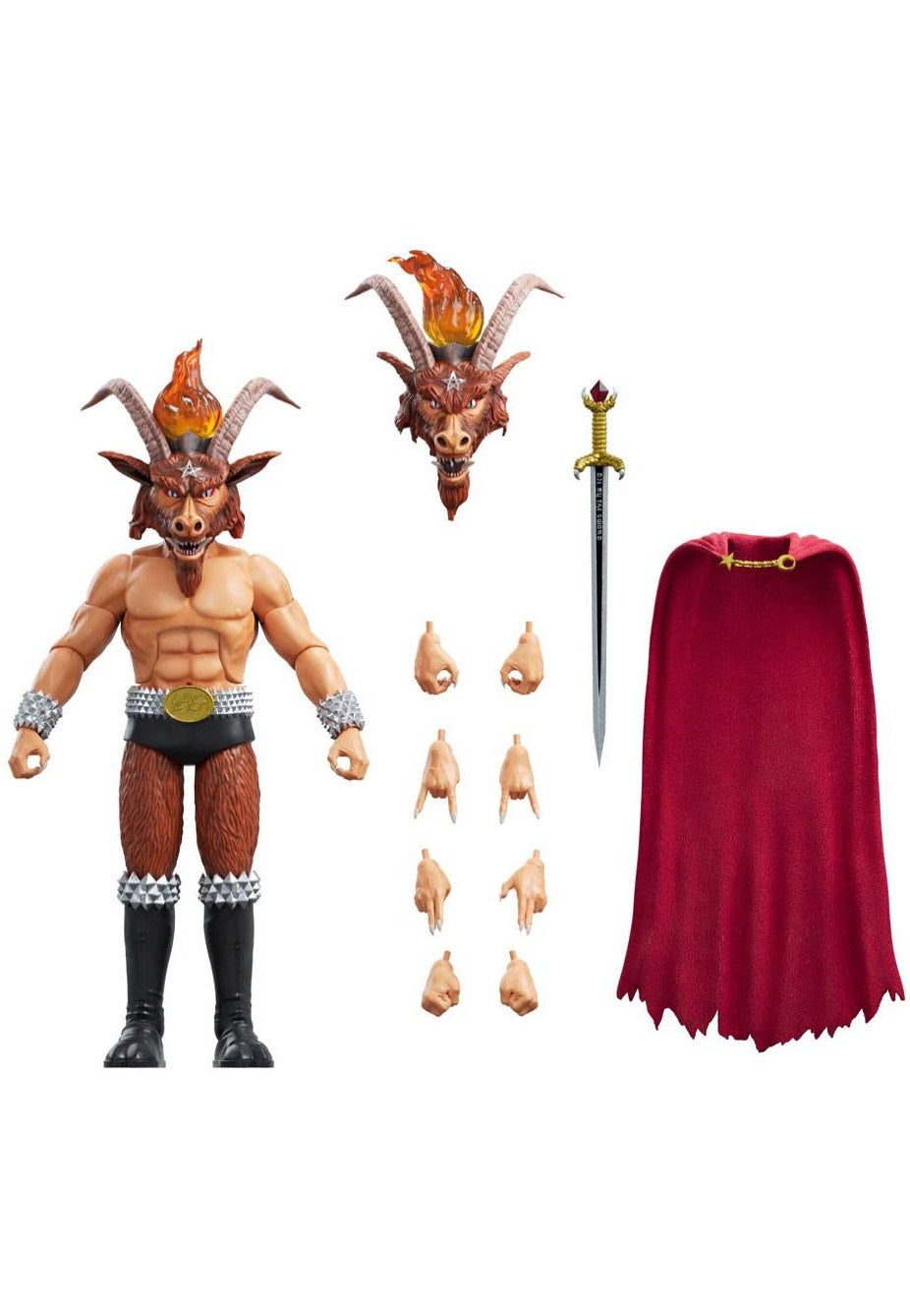 Slayer - Show No Mercy Minotaur Ultimates - Action Figure | Neutral-Image