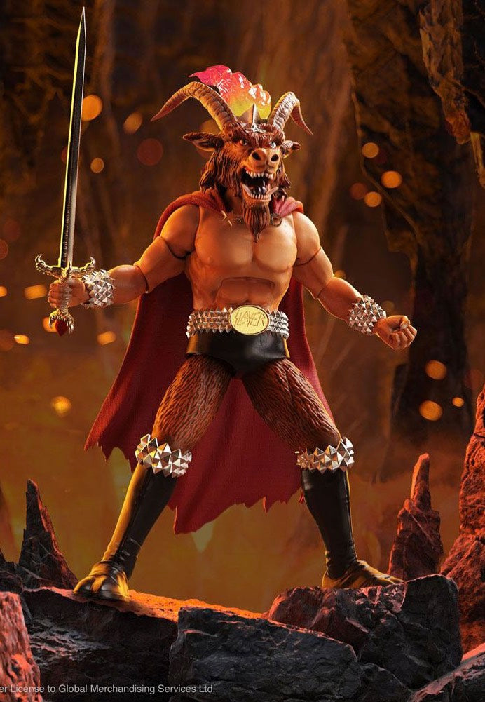 Slayer - Show No Mercy Minotaur Ultimates - Action Figure | Neutral-Image