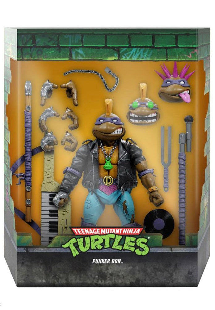 Turtles - Punker Donatello Ultimates - Action Figure | Neutral-Image