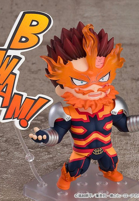 My Hero Academia - Endeavor - Nendoroid | Neutral-Image