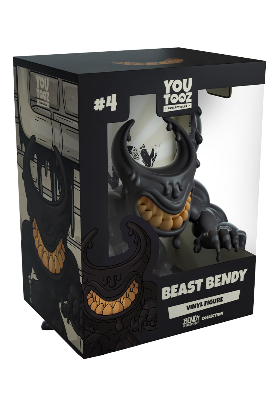 Bendy And The Ink Machine - Beast Bendy - Youtooz | Neutral-Image