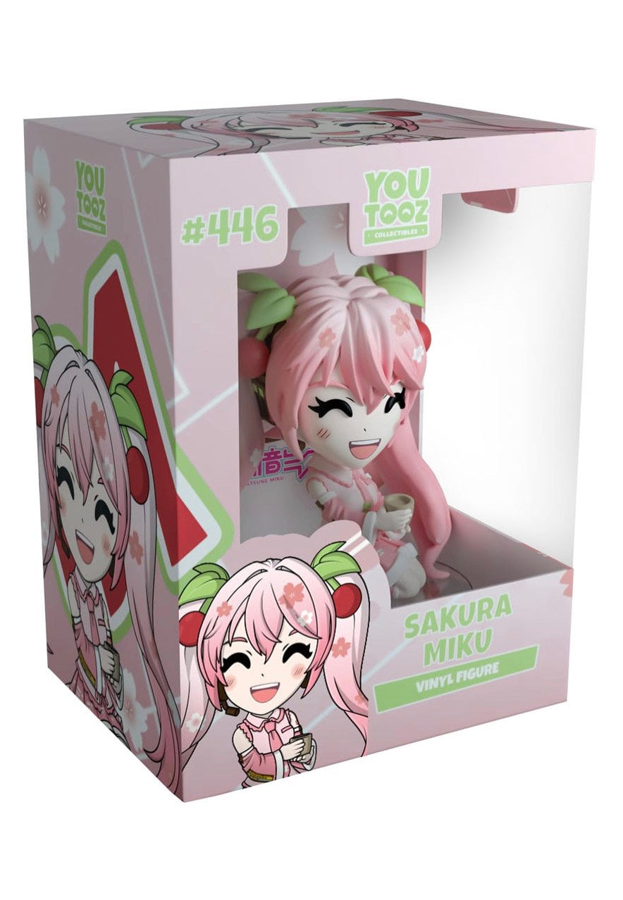 Hatsune Miku - Sakura Miku - Youtooz | Neutral-Image