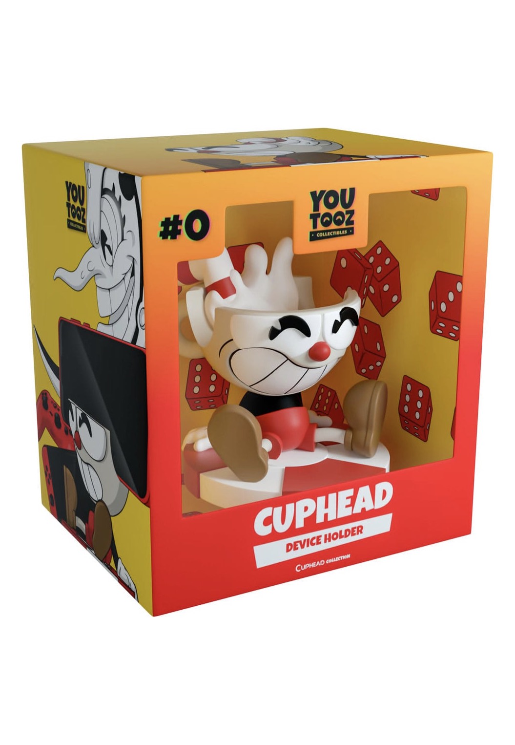 Cuphead - Cuphead - Controller Holder | Neutral-Image