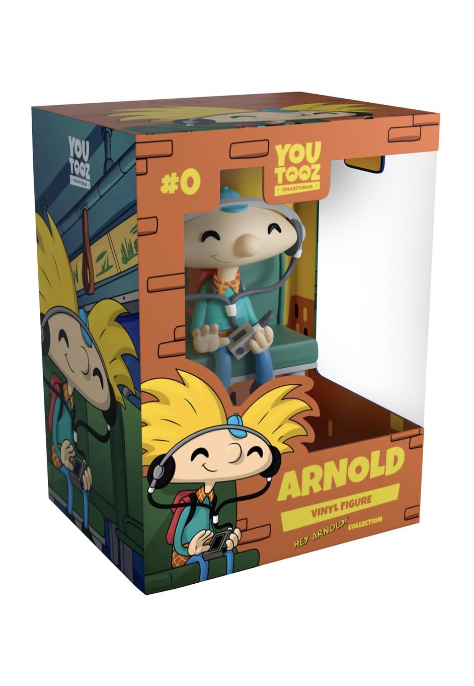 Hey Arnold - Arnold - Youtooz | Neutral-Image