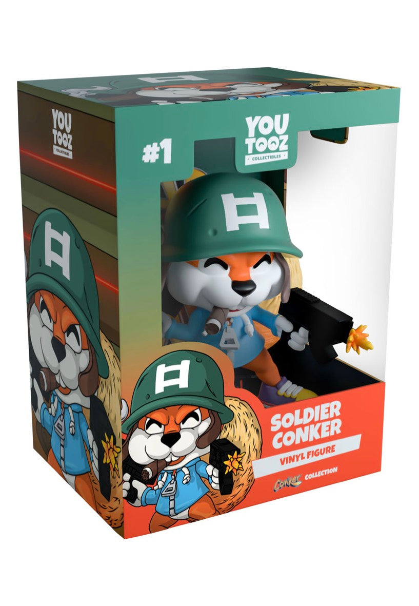 Conker's Bad Fur Day - Soldier Conker - Youtooz | Neutral-Image