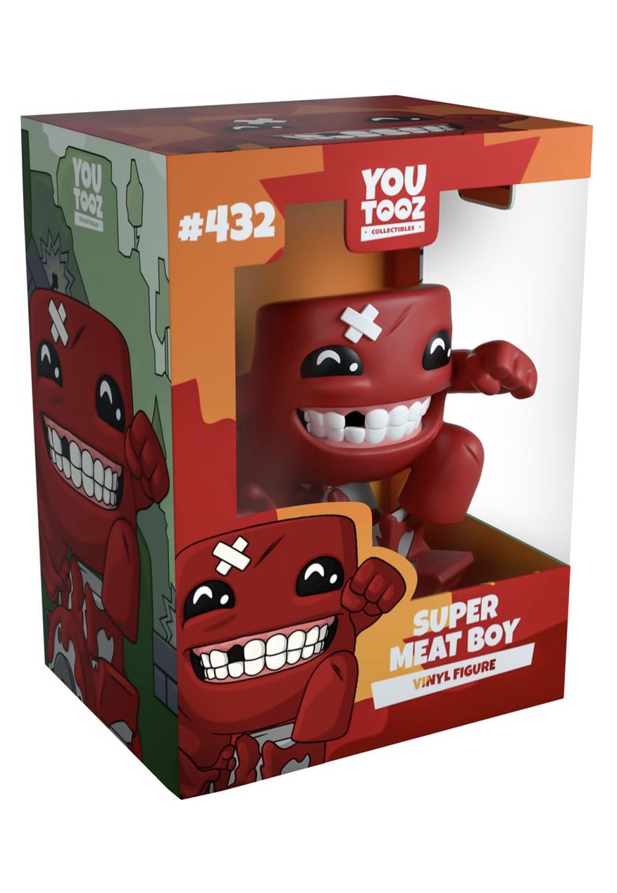 Super Meat Boy - Super Meat Boy - Youtooz | Neutral-Image