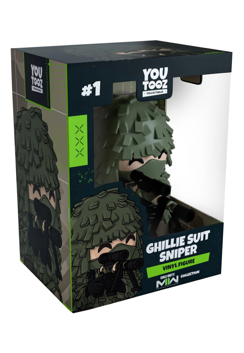 Call Of Duty - Ghillie Suit Sniper - Youtooz | Neutral-Image