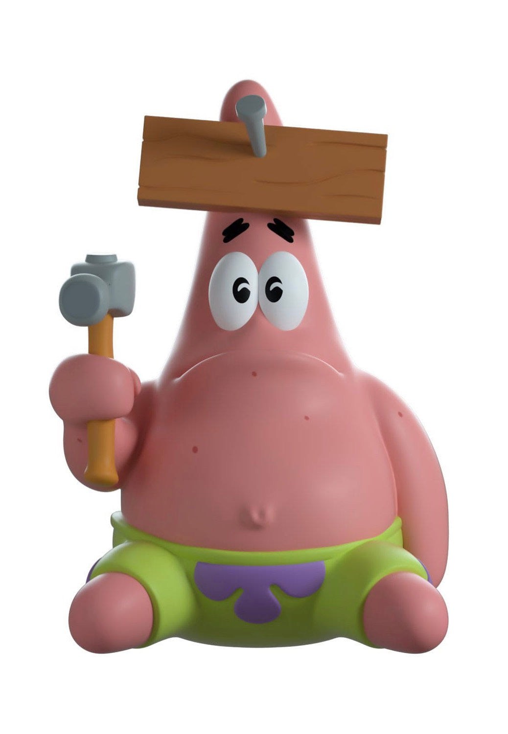 SpongeBob SquarePants - Nail On Head Patrick - Youtooz | Neutral-Image