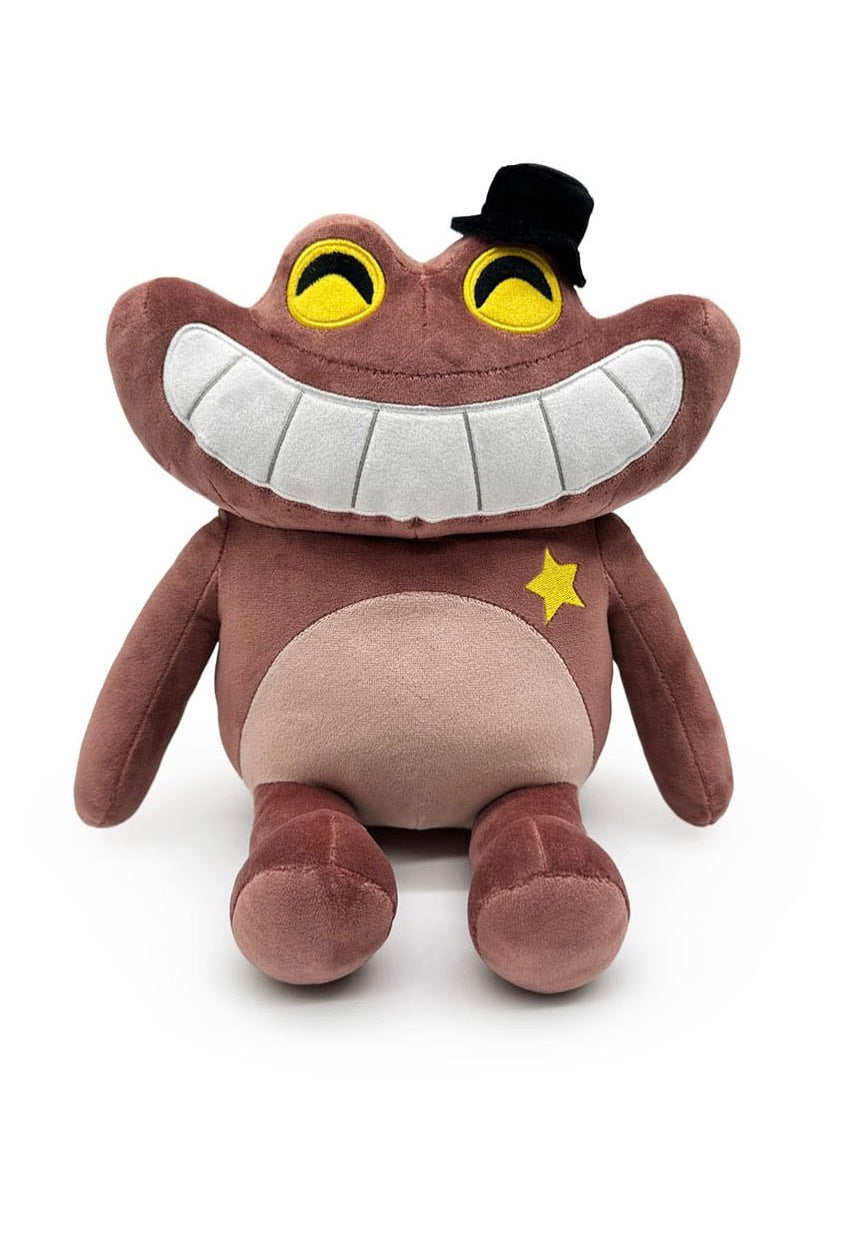 Garten Of Banban - Sheriff Toadster - Soft Toy | Neutral-Image