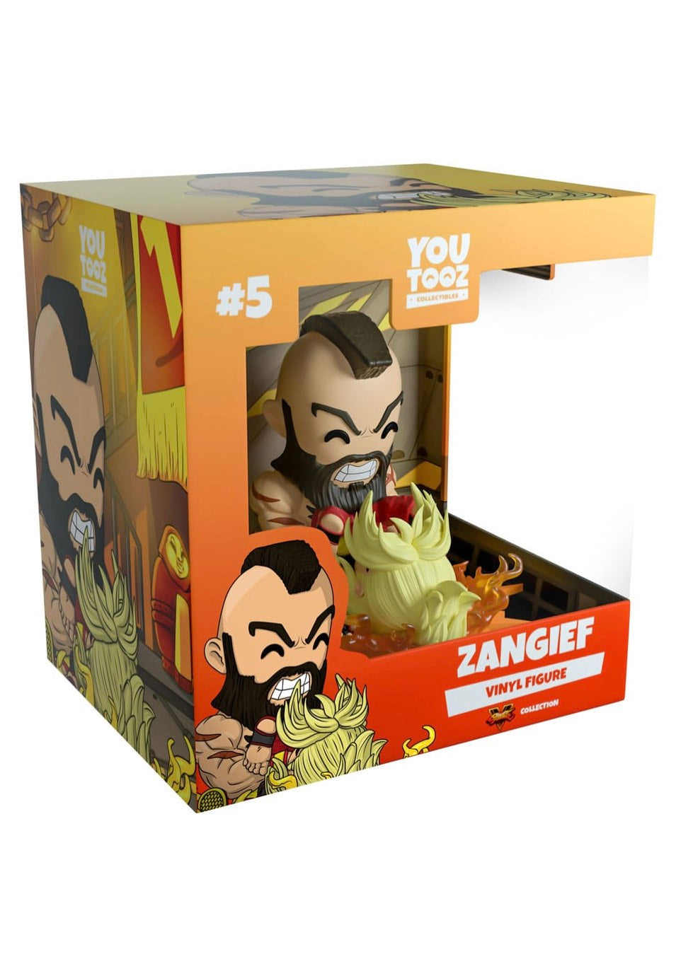 Street Fighter - Zangief - Youtooz | Neutral-Image