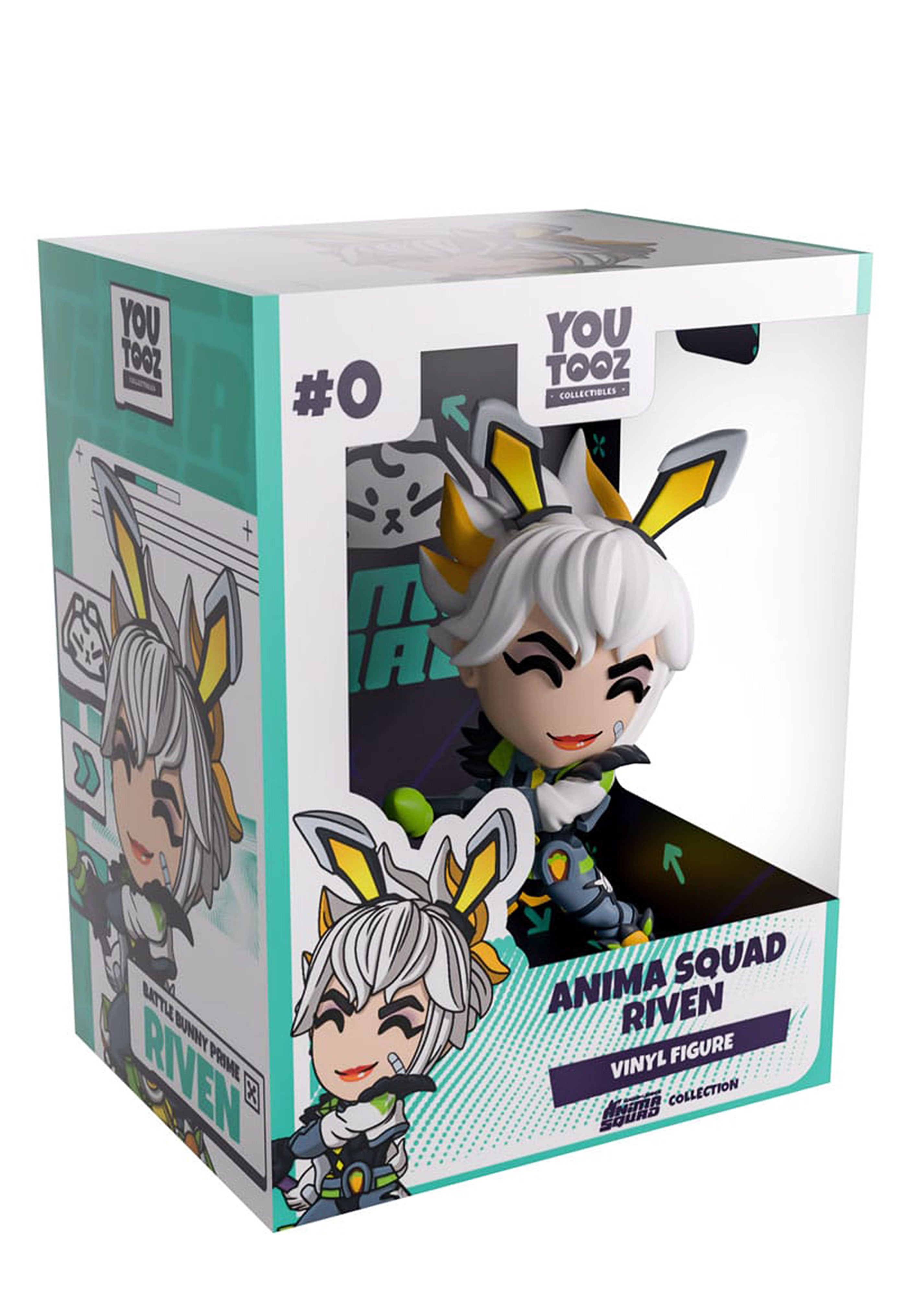 League Of Legends - Anima Squad Miss Riven - Youtooz | Neutral-Image