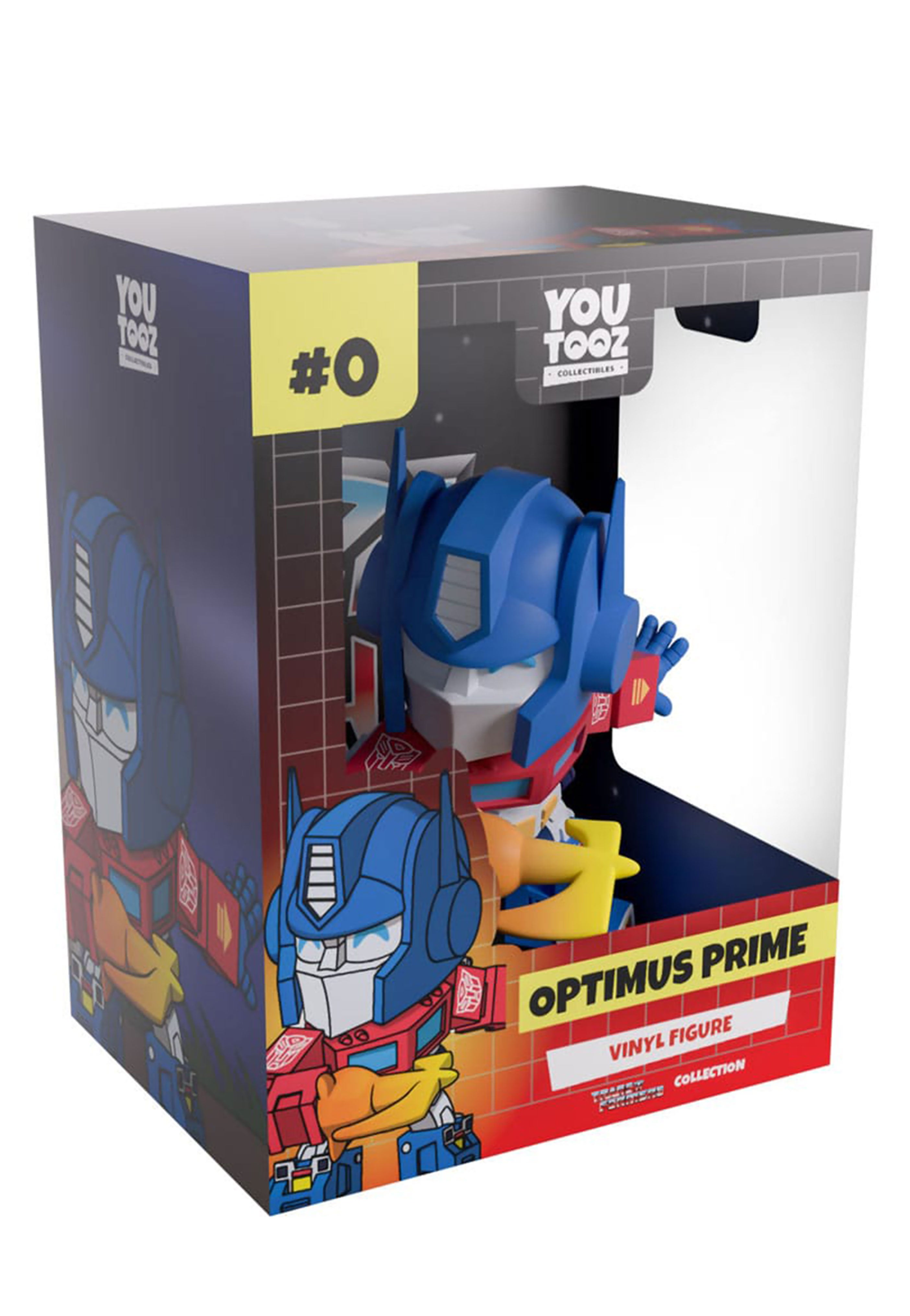 Transformers - Optimus Prime - Youtooz | Neutral-Image