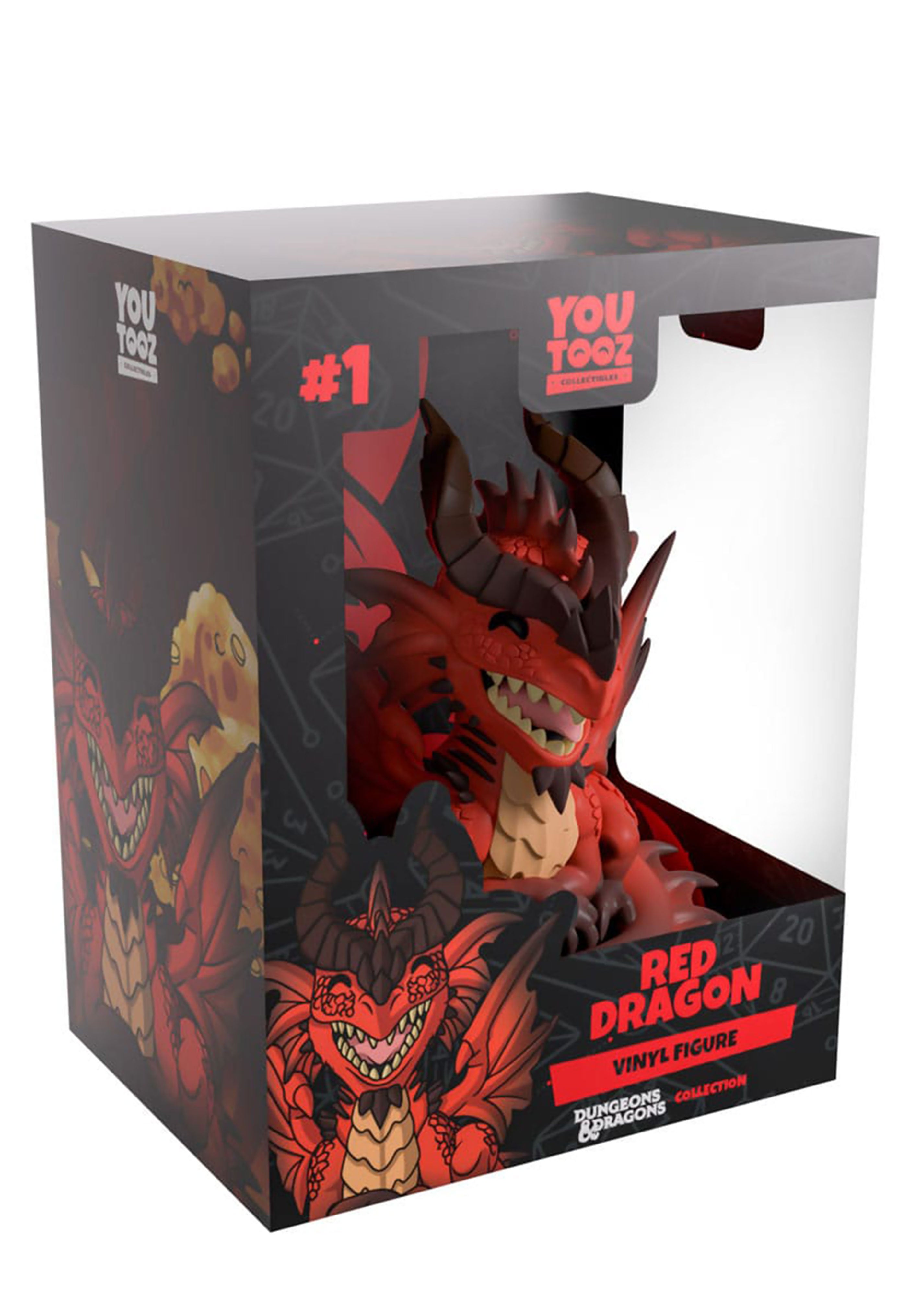 Dungeons & Dragons - Red Dragon - Youtooz | Neutral-Image