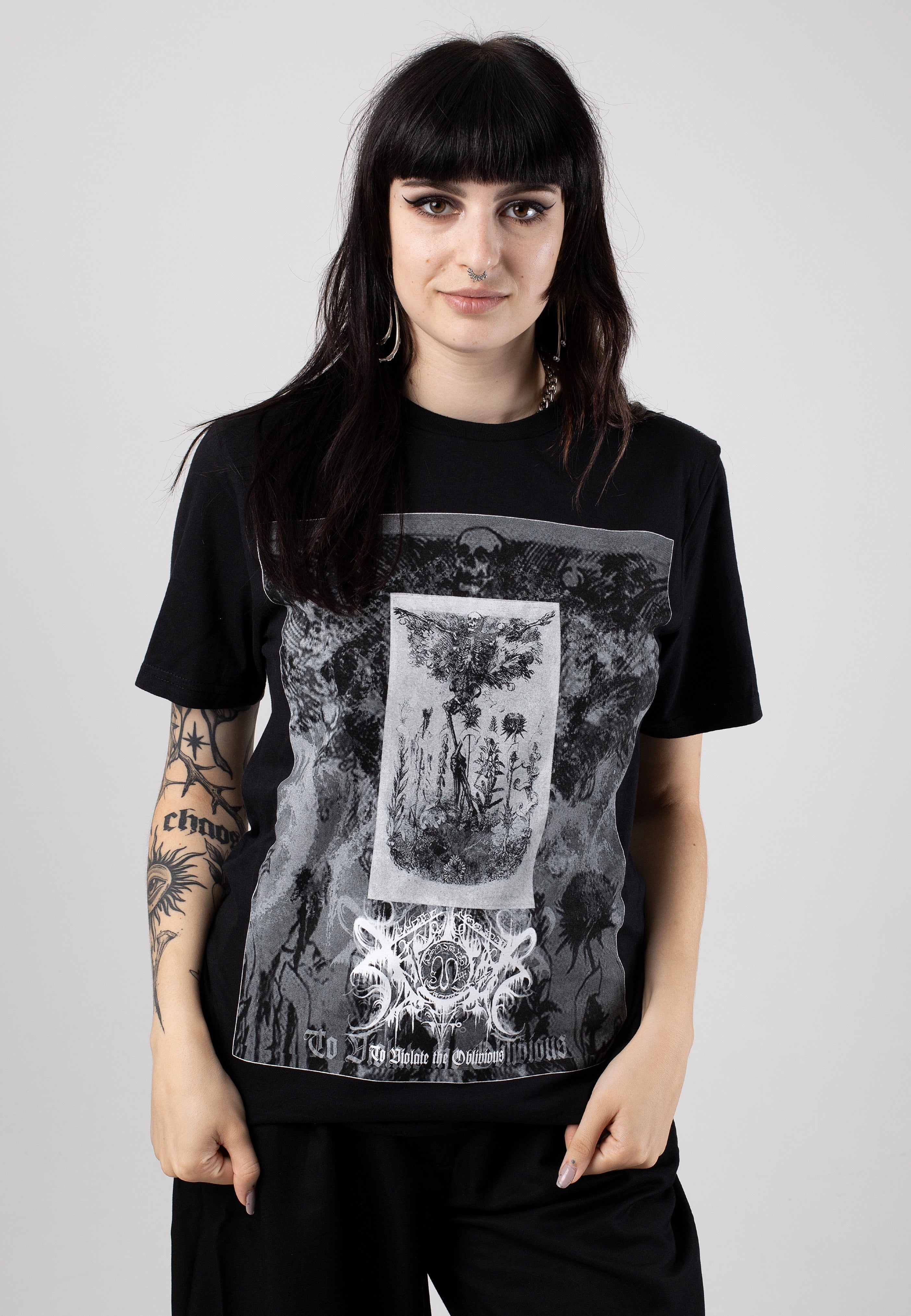 Xasthur - To Violate - T-Shirt | Women-Image