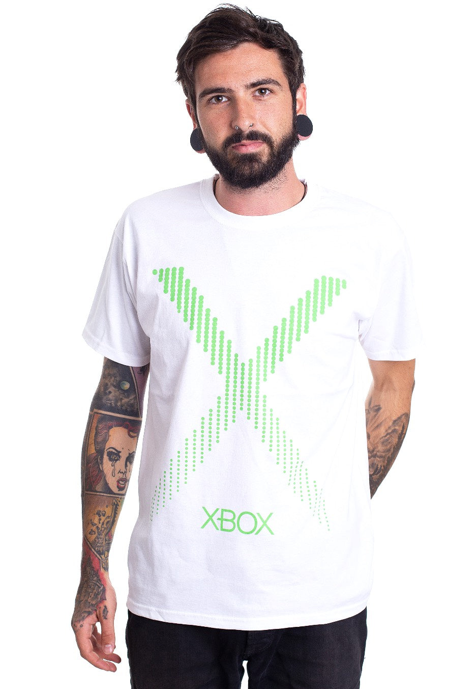 Xbox - Big X Logo White - T-Shirt | Men-Image