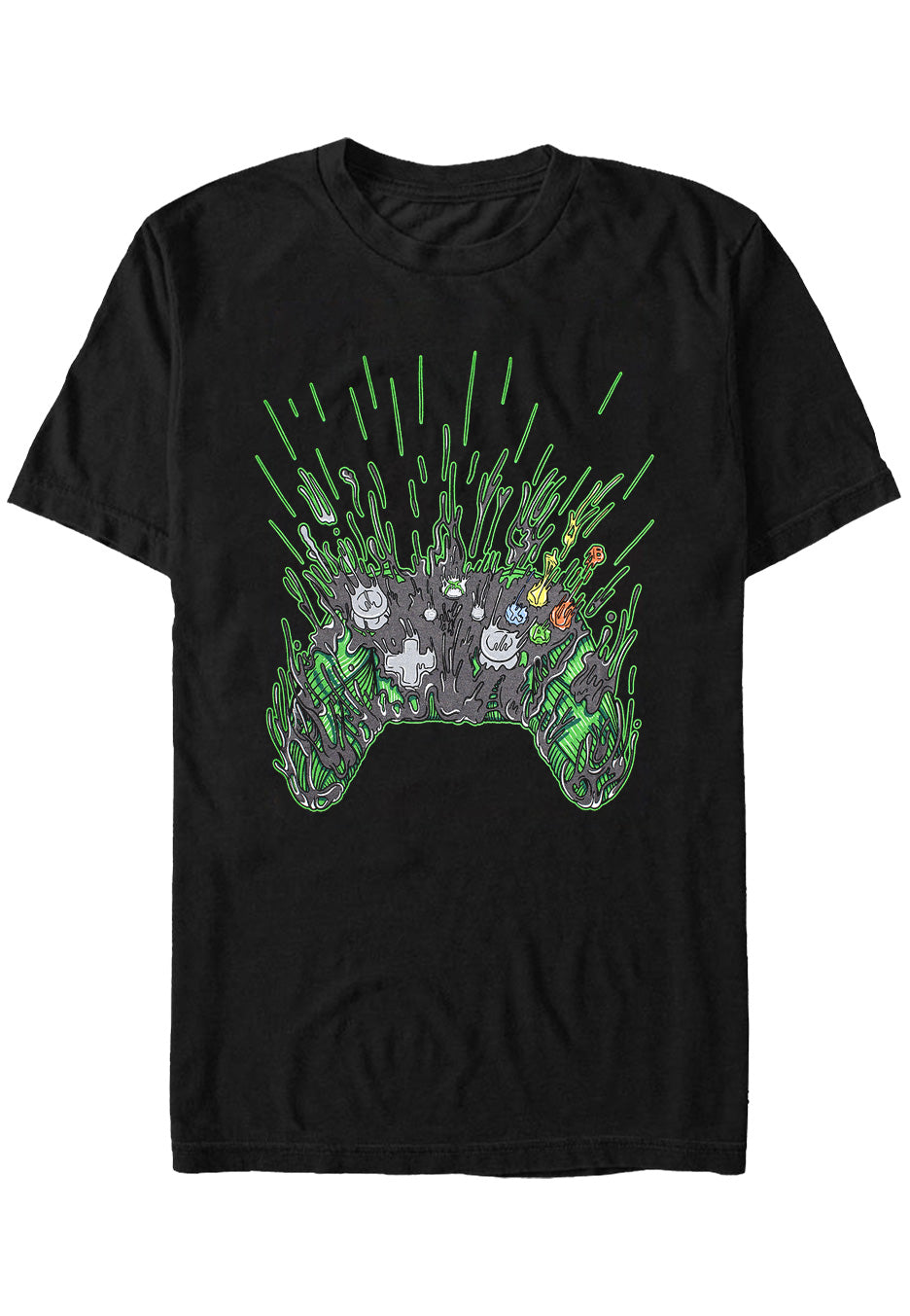 Xbox - Dripping Controller - T-Shirt | Neutral-Image