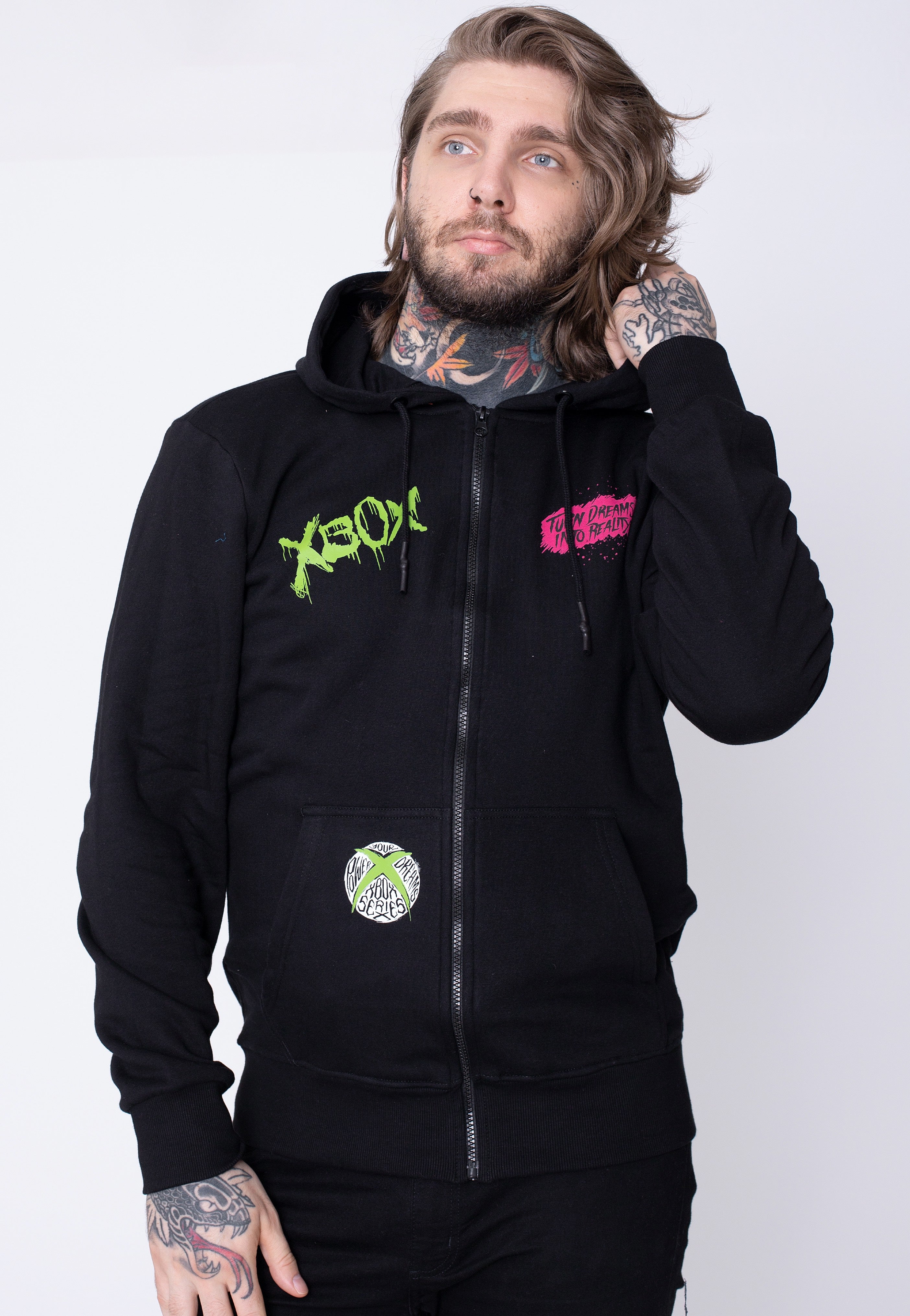 Xbox - Graffiti - Zipper | Men-Image