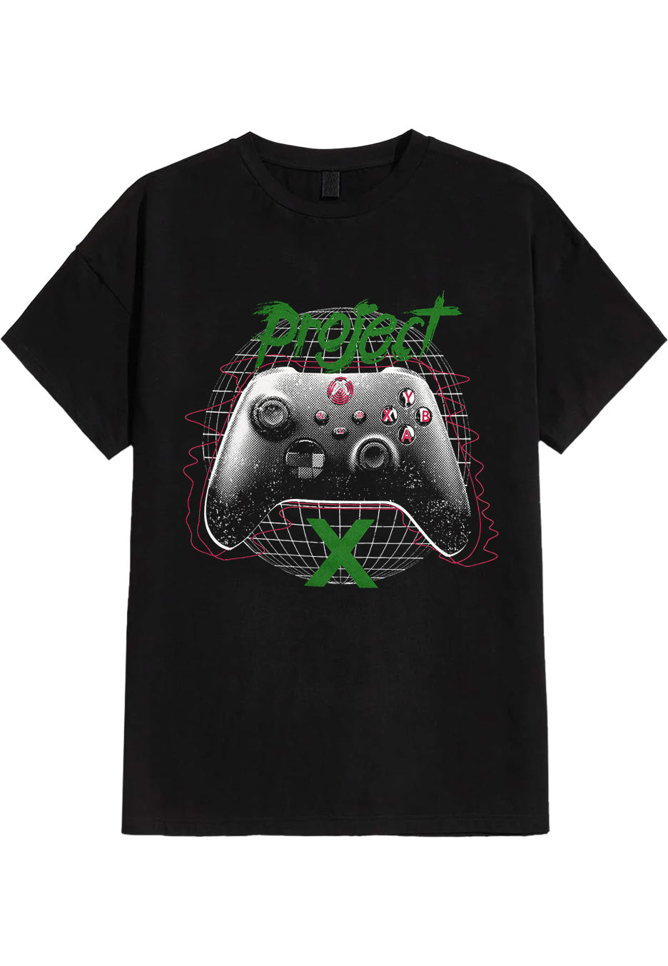 Xbox - Project X - T-Shirt | Neutral-Image