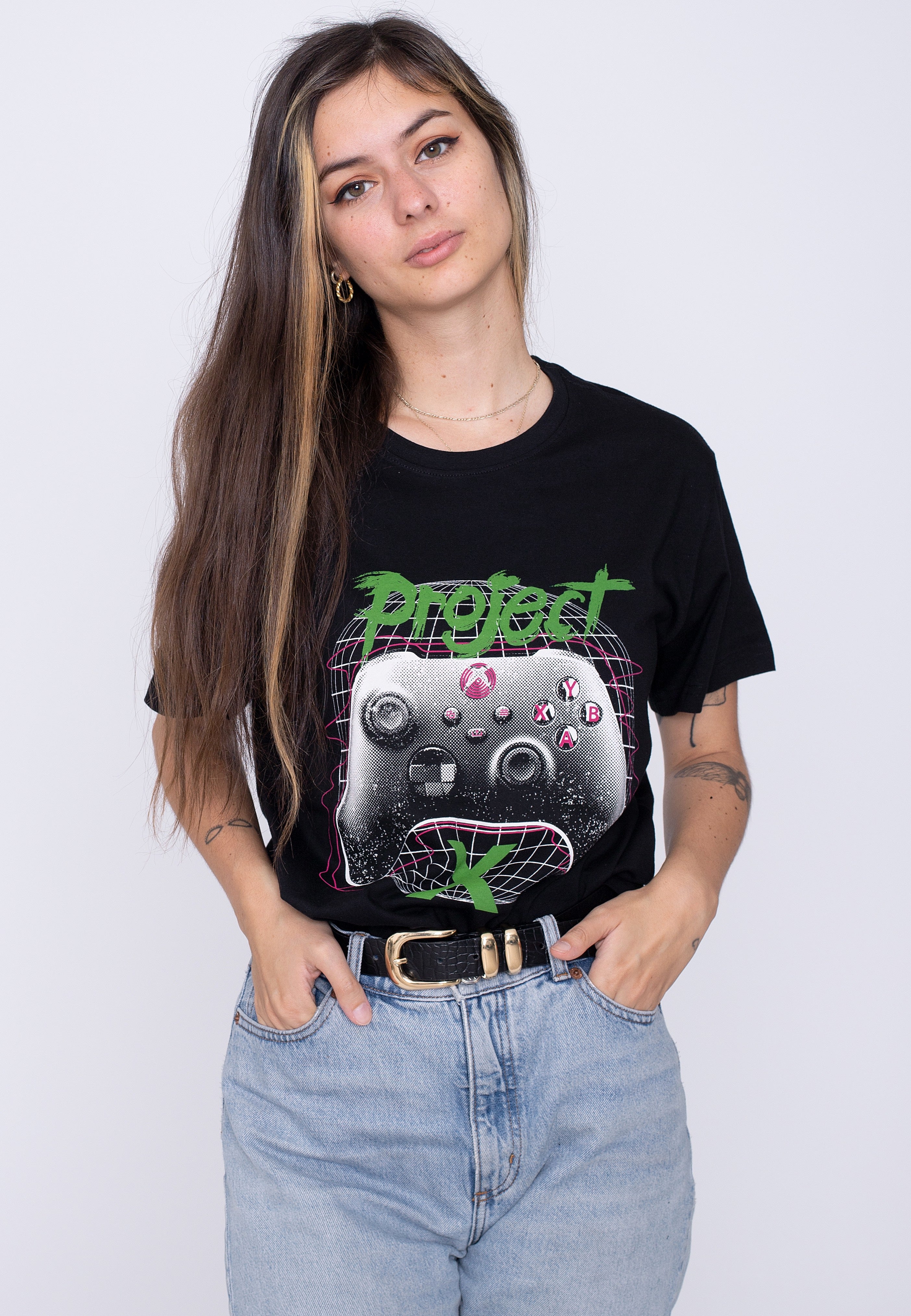 Xbox - Project X - T-Shirt | Women-Image