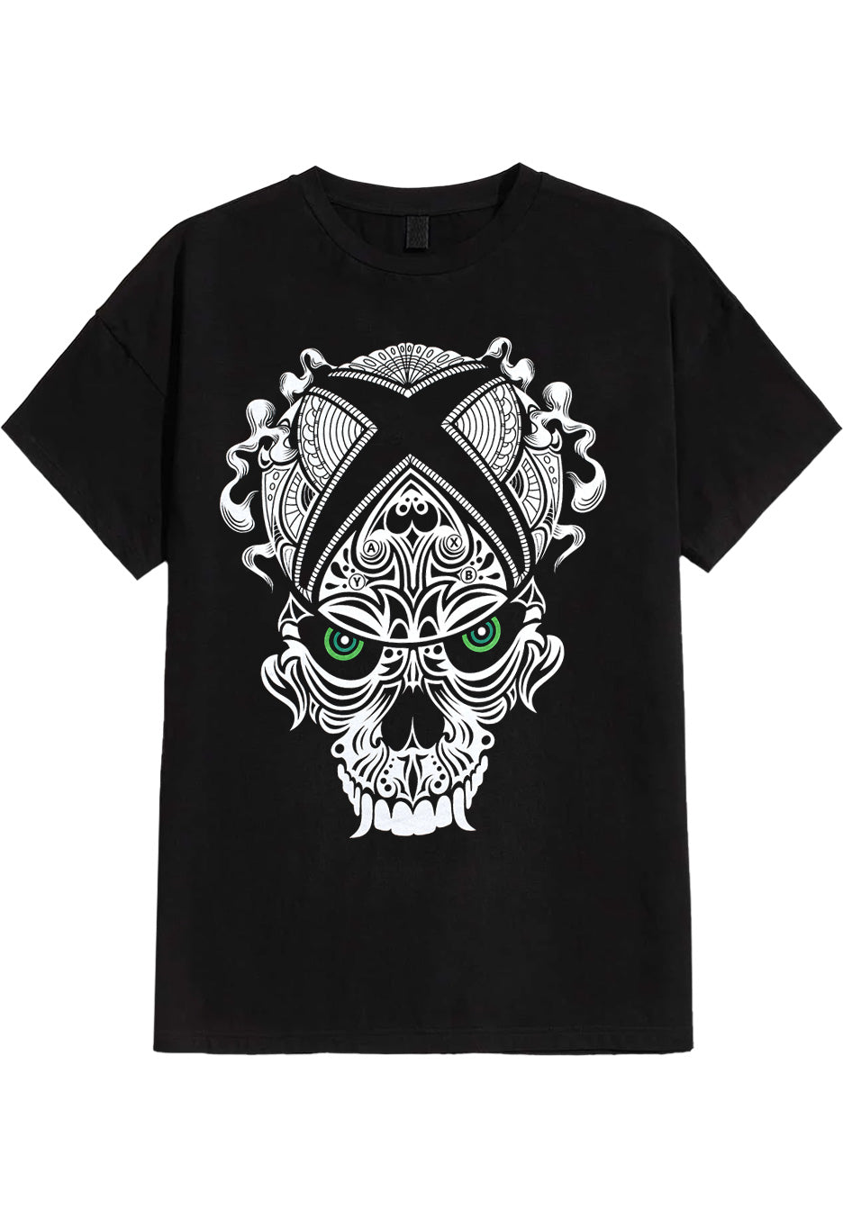 XBox - Skull - T-Shirt | Neutral-Image