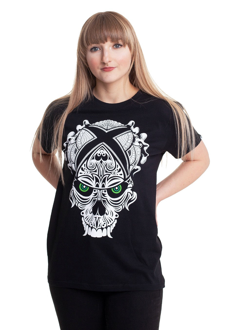 XBox - Skull - T-Shirt | Women-Image