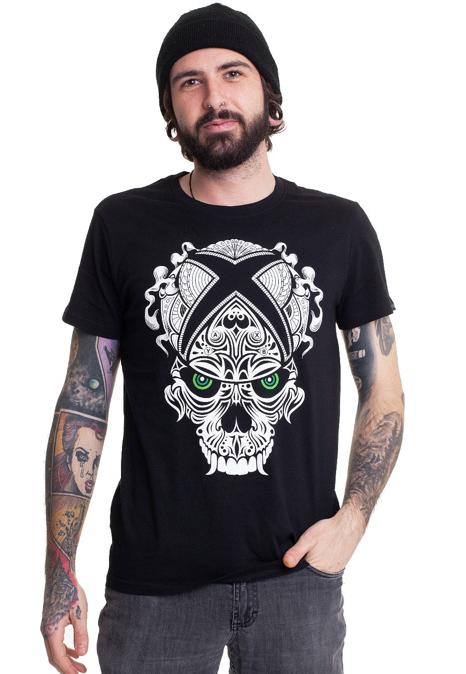 XBox - Skull - T-Shirt | Men-Image