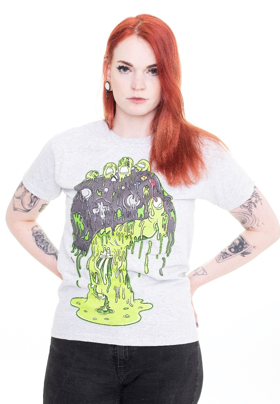 Xbox - Zombie Hand Grey - T-Shirt | Women-Image