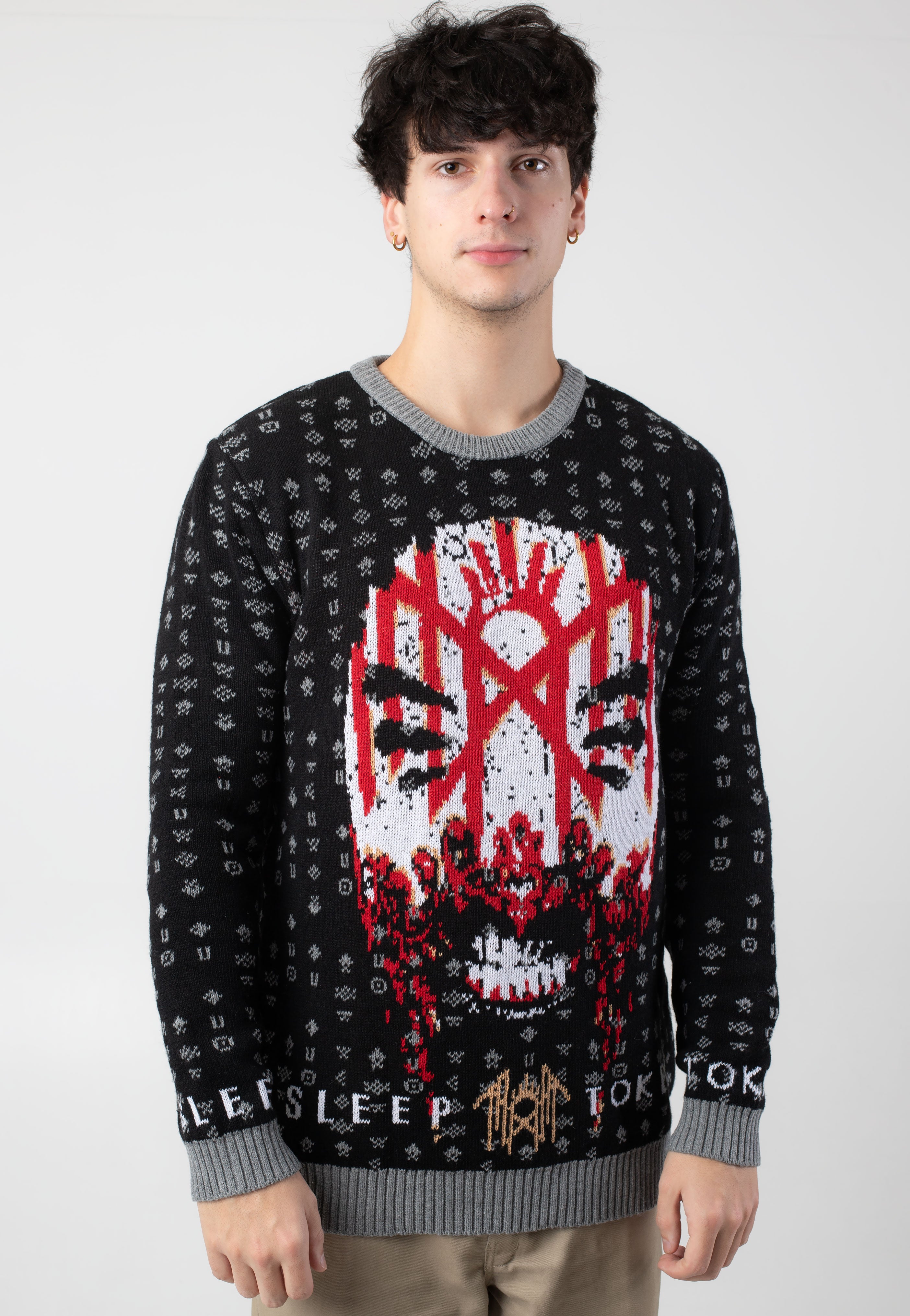 Sleep Token - Vessel Winter Knit - Pullover | Men-Image