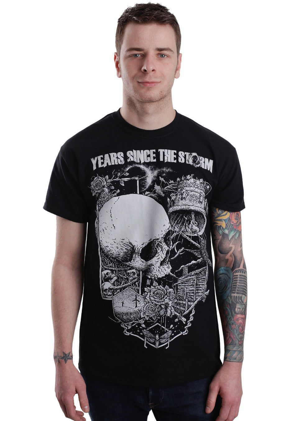 Years Since The Storm - Skull - T-Shirt | Men-Image