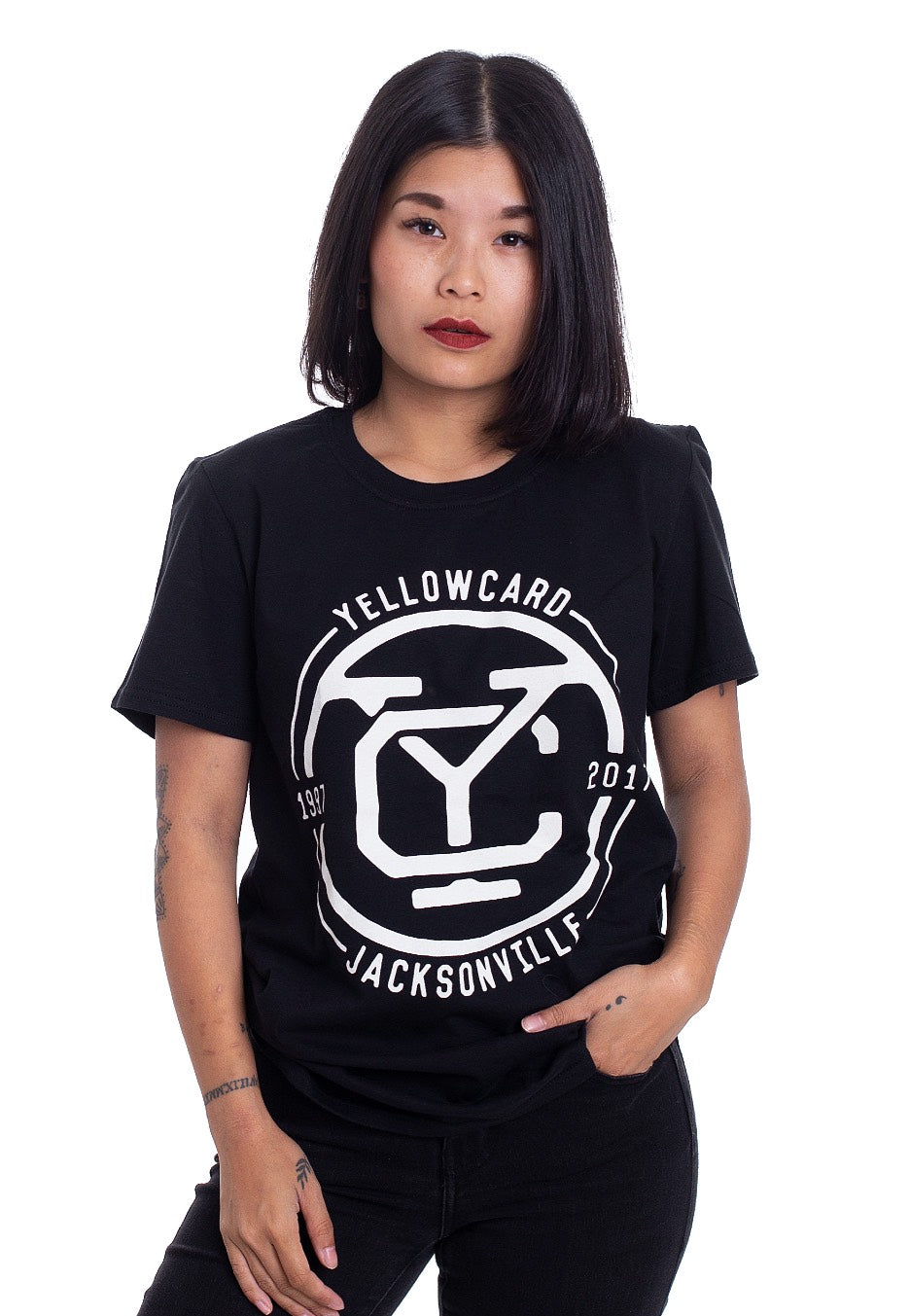 Yellowcard - 1997/2017 - T-Shirt | Women-Image