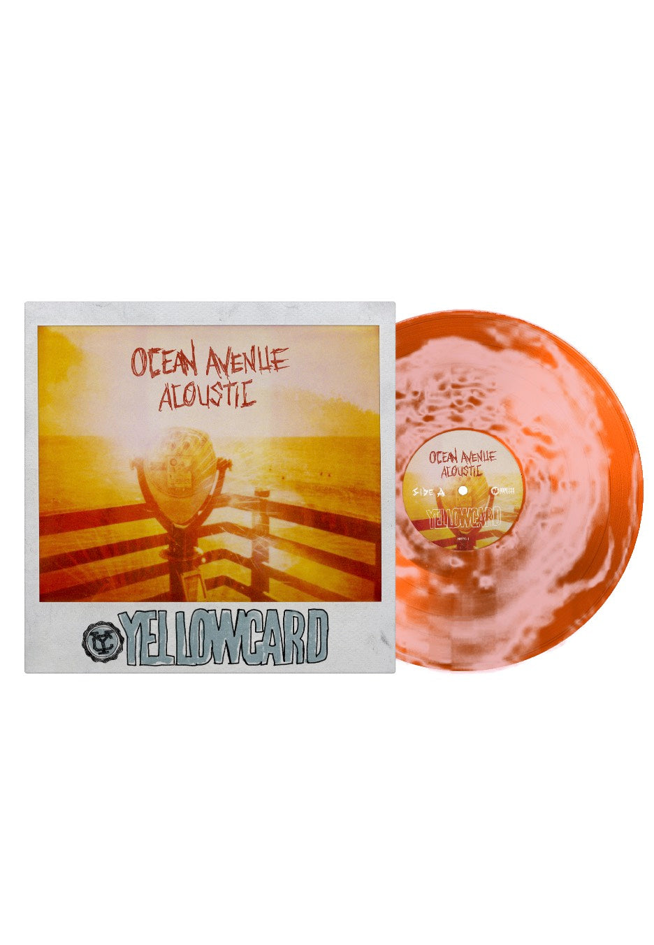 Yellowcard - Ocean Avenue Acoustic Sunset Swirl - Colored Vinyl | Neutral-Image