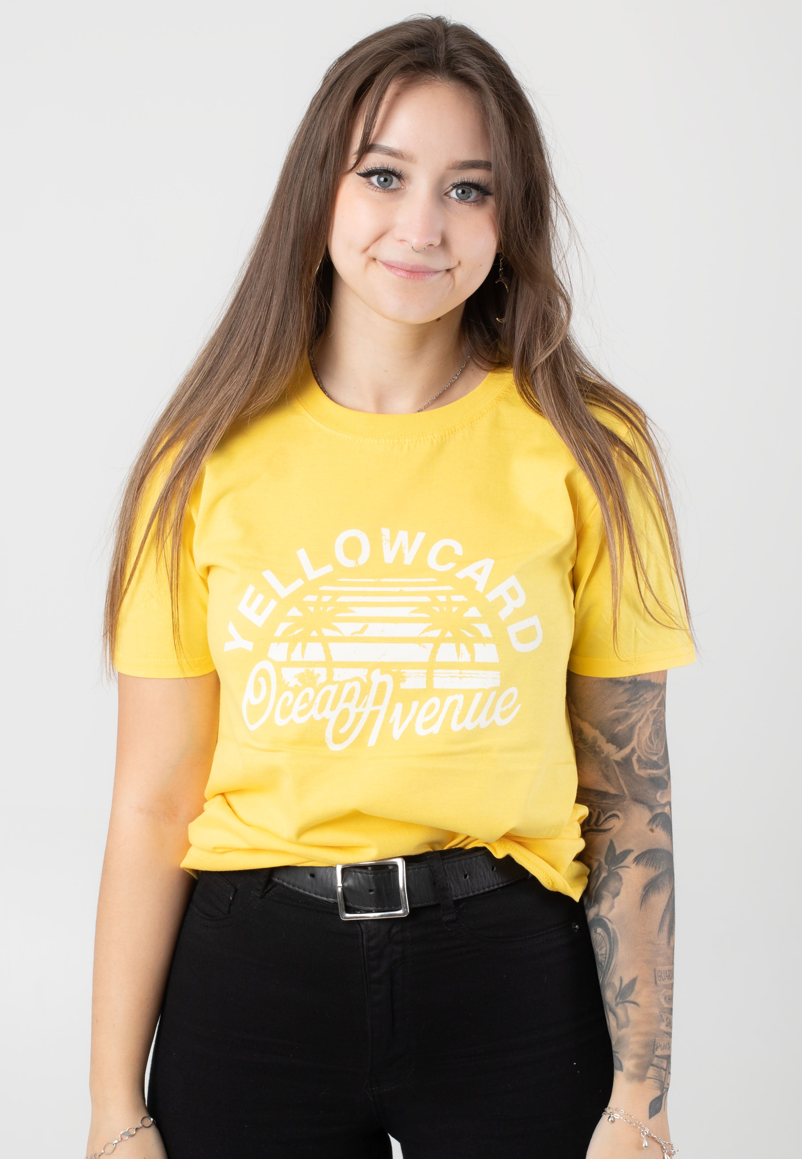 Yellowcard - Yellowcard Ocean Avenue - T-Shirt | Women-Image