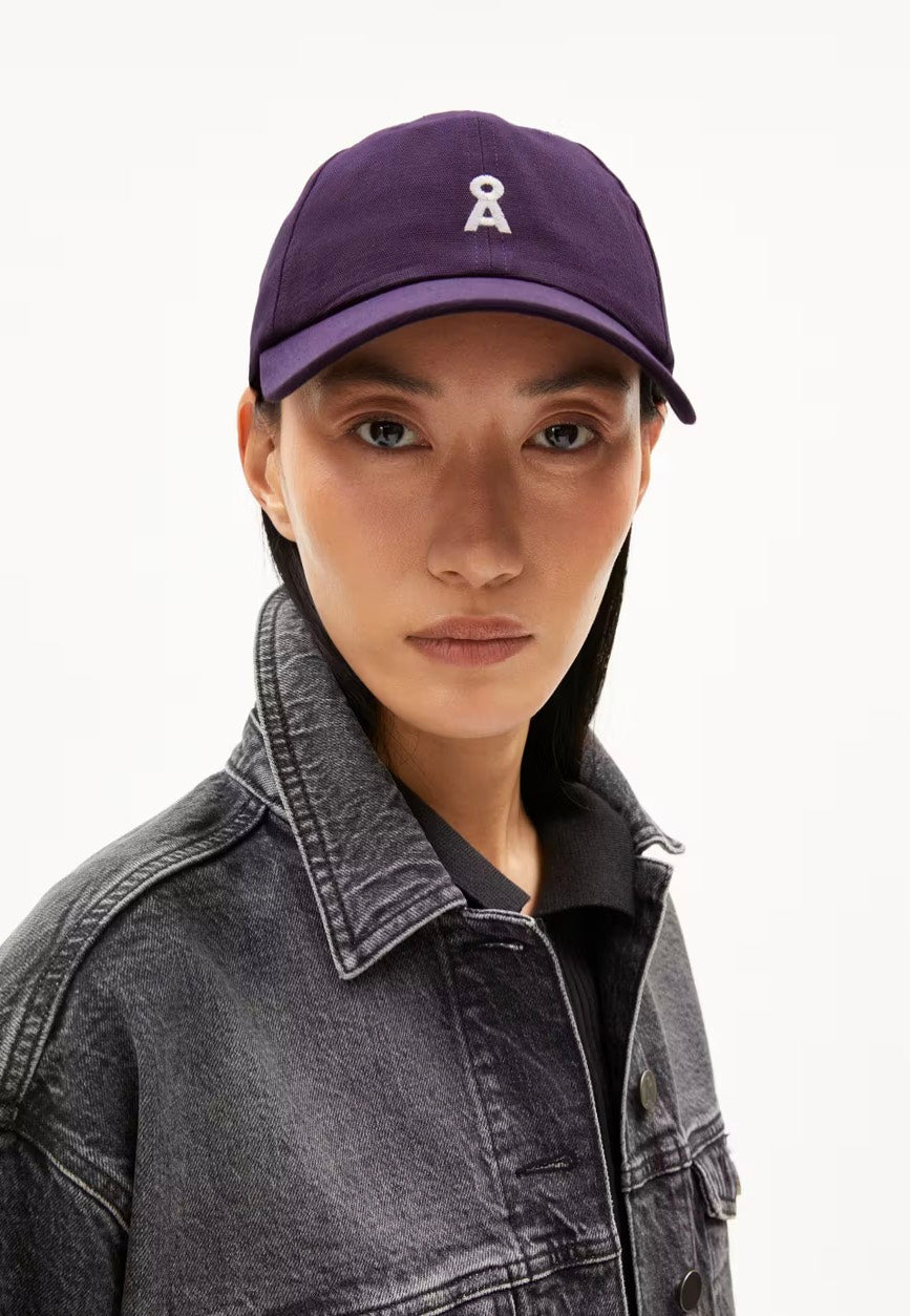 Armedangels - Yenaas Bold Blue Ash - Cap | Neutral-Image