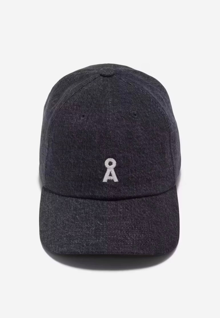 Armedangels - Yenaas Bold Denim Washed Obsidian - Cap | Neutral-Image