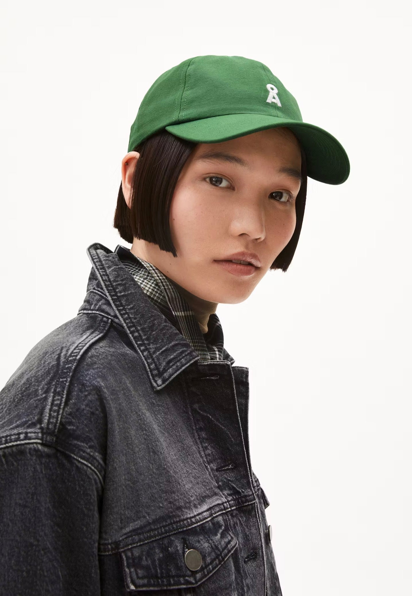 Armedangels - Yenaas Bold Ivy Green - Cap | Neutral-Image