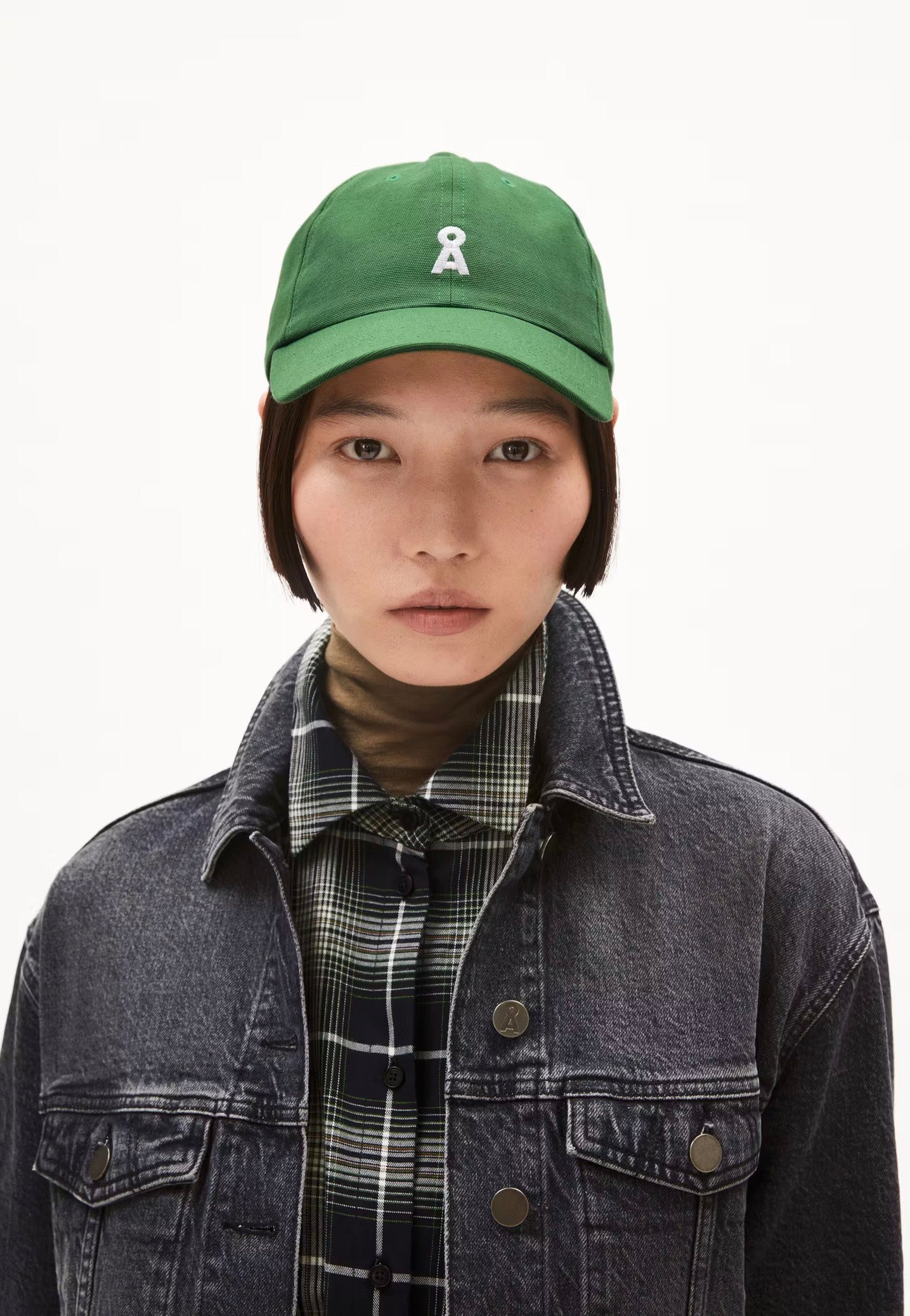 Armedangels - Yenaas Bold Ivy Green - Cap | Neutral-Image