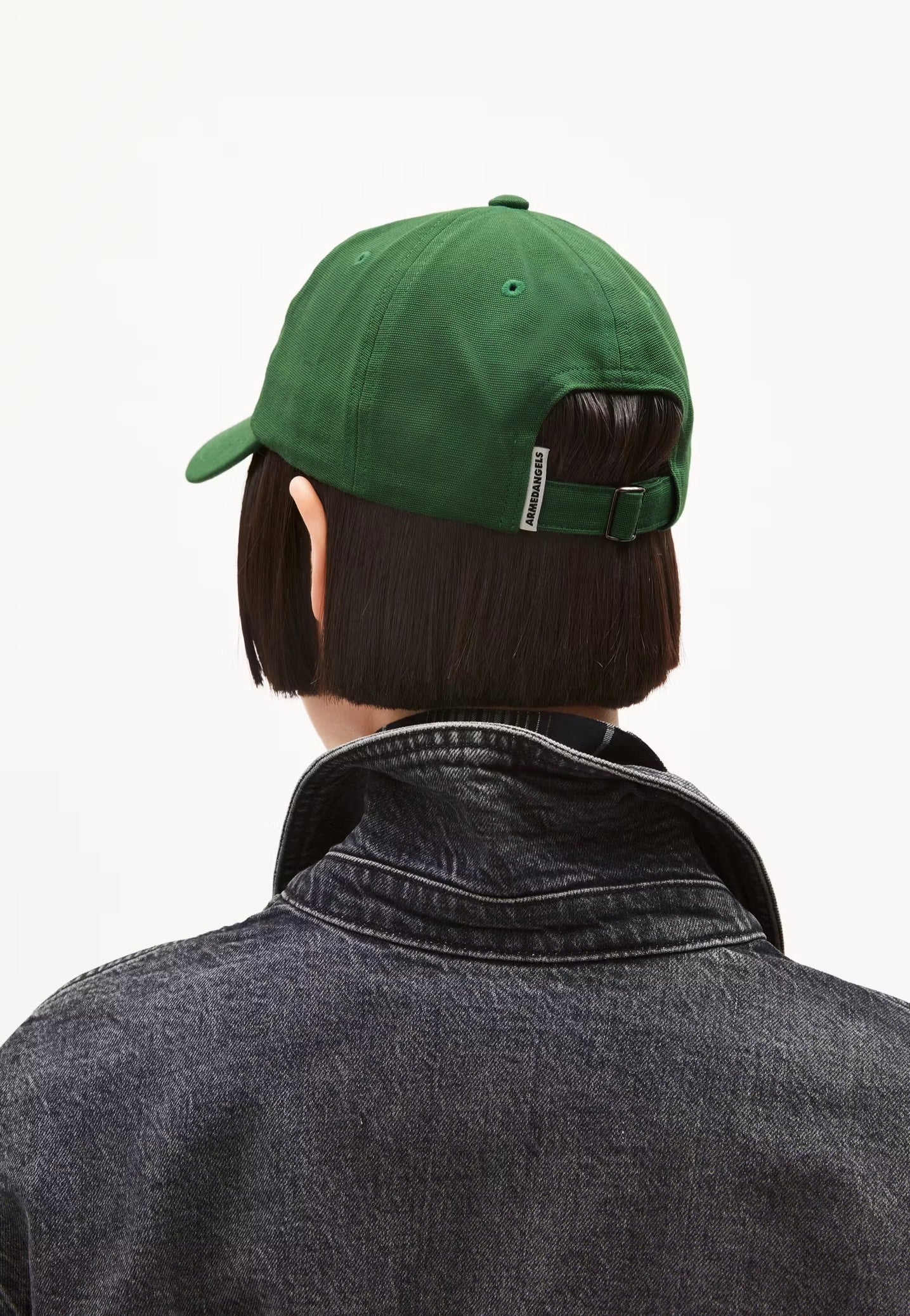 Armedangels - Yenaas Bold Ivy Green - Cap | Neutral-Image