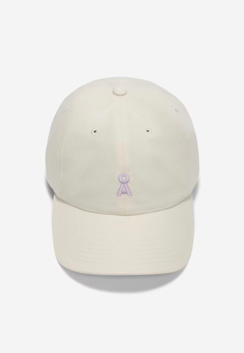 Armedangels - Yenaas Bold Oatmilk/Lavender Light - Cap | Neutral-Image