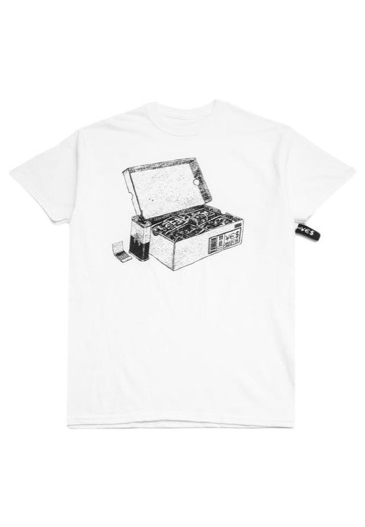 YES - Show Box White - T-Shirt | Men-Image