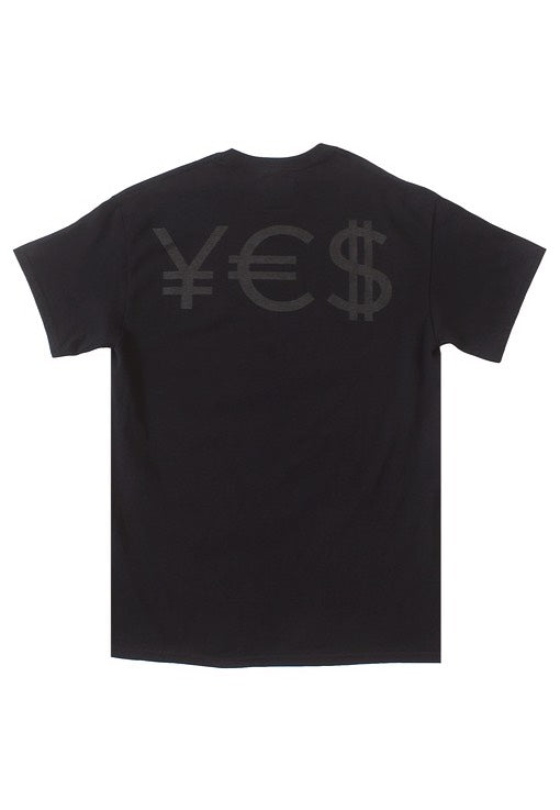 YES - ¥€$ Black - T-Shirt | Men-Image