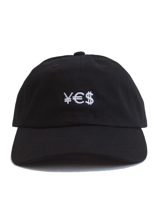 YES - ¥€$ Black - Cap | Neutral-Image