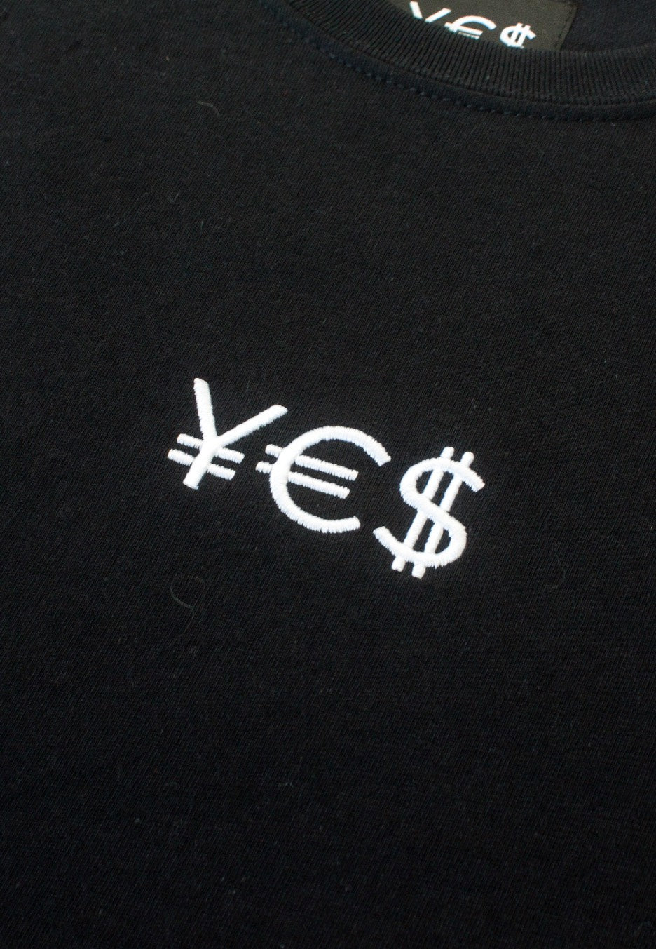 YES - ¥€$ Black - T-Shirt | Men-Image