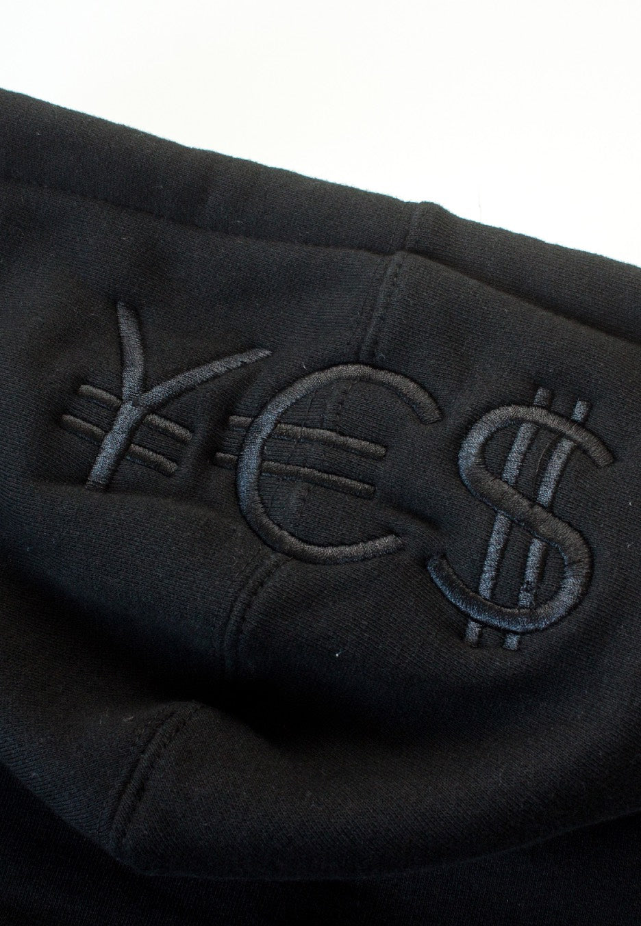 YES - ¥€$ Black - Hoodie | Men-Image