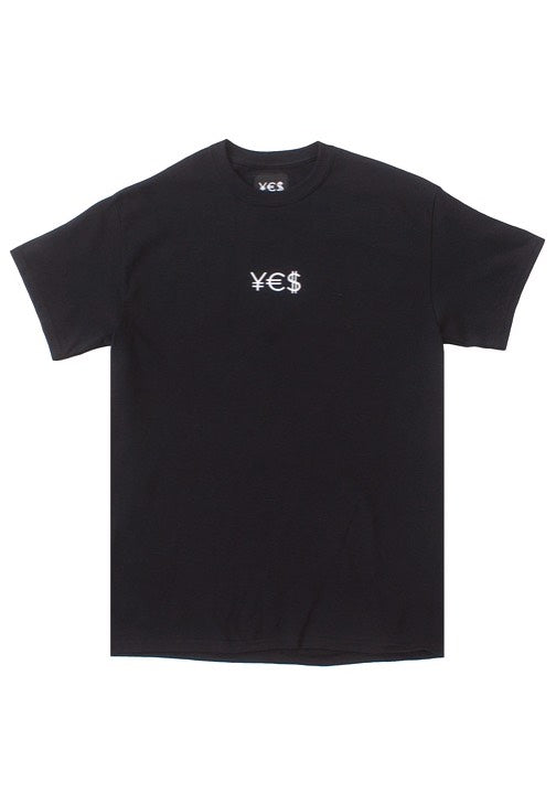 YES - ¥€$ Black - T-Shirt | Men-Image