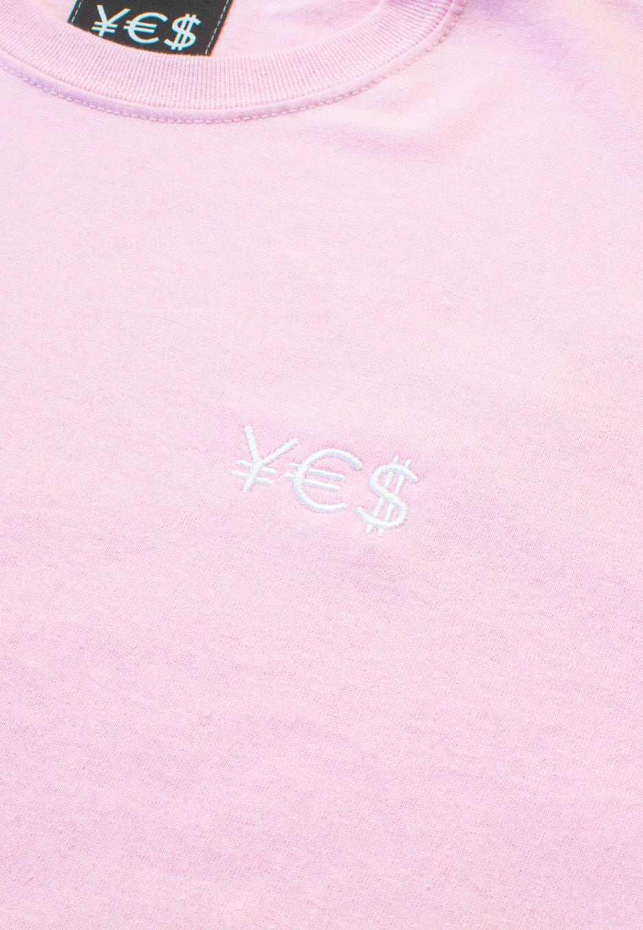 YES - ¥€$ Pink - T-Shirt | Men-Image