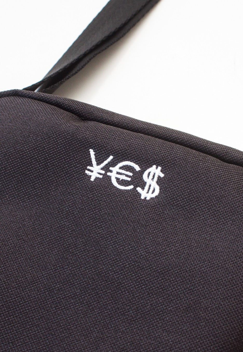 YES - ¥€$ Black - Travel Bag | Neutral-Image