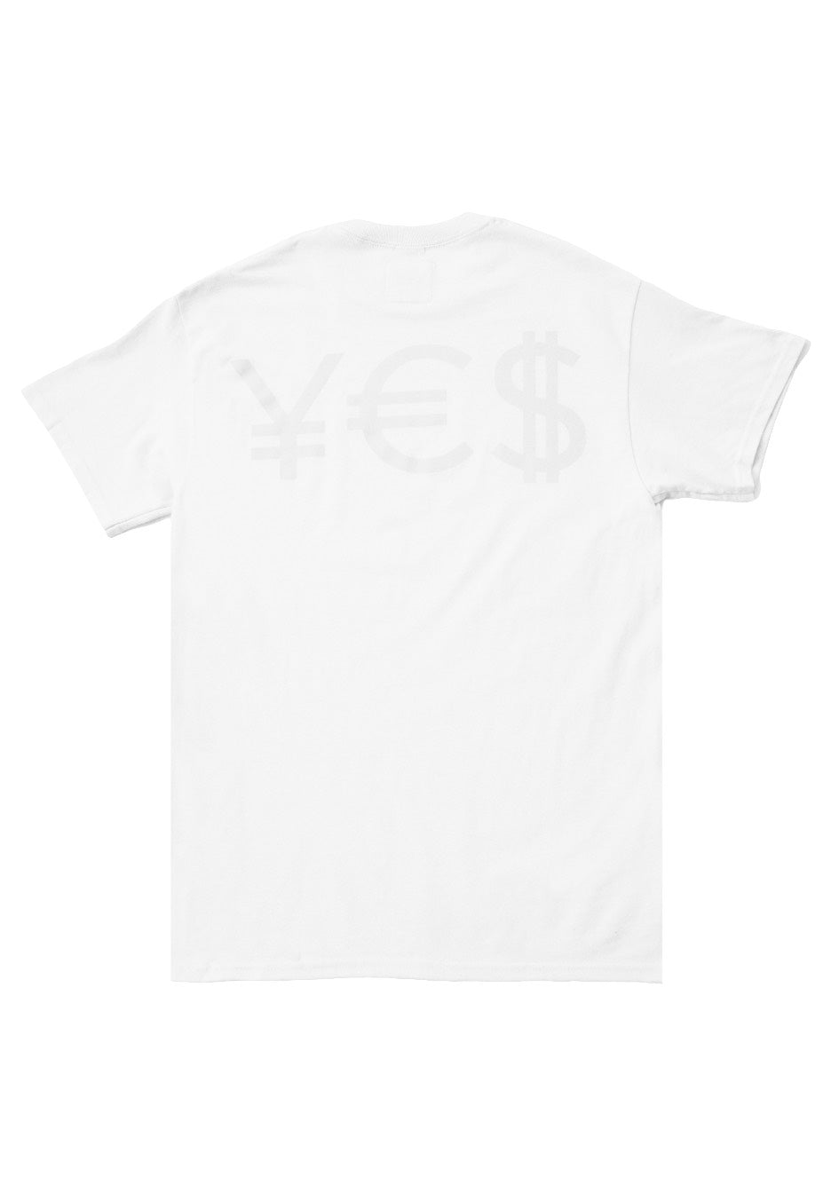 YES - ¥€$ White - T-Shirt | Men-Image